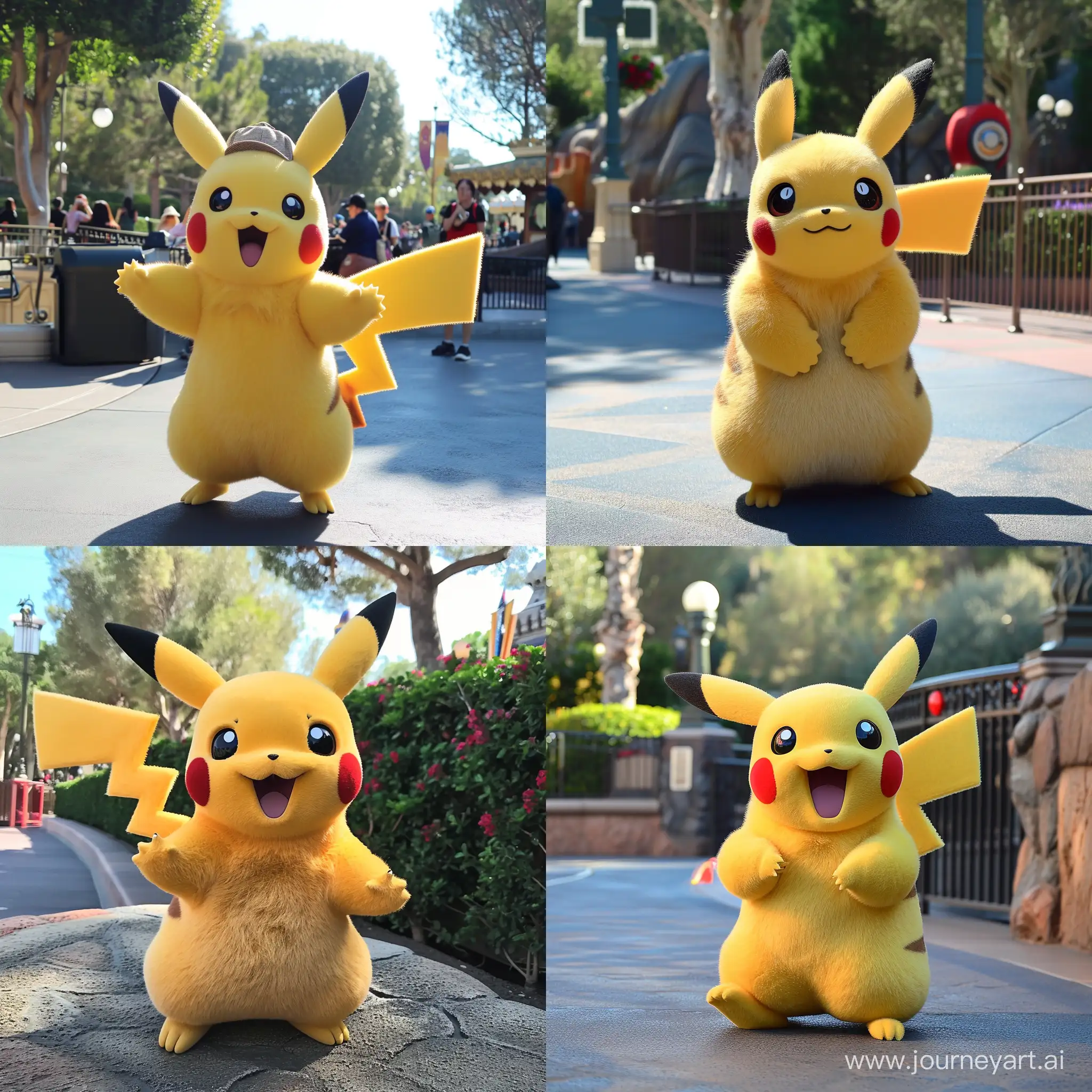 Pikachu-Enjoying-Magical-Moments-at-Disneyland