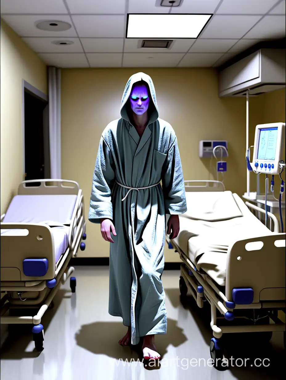 sleepwalker in the hospital 
