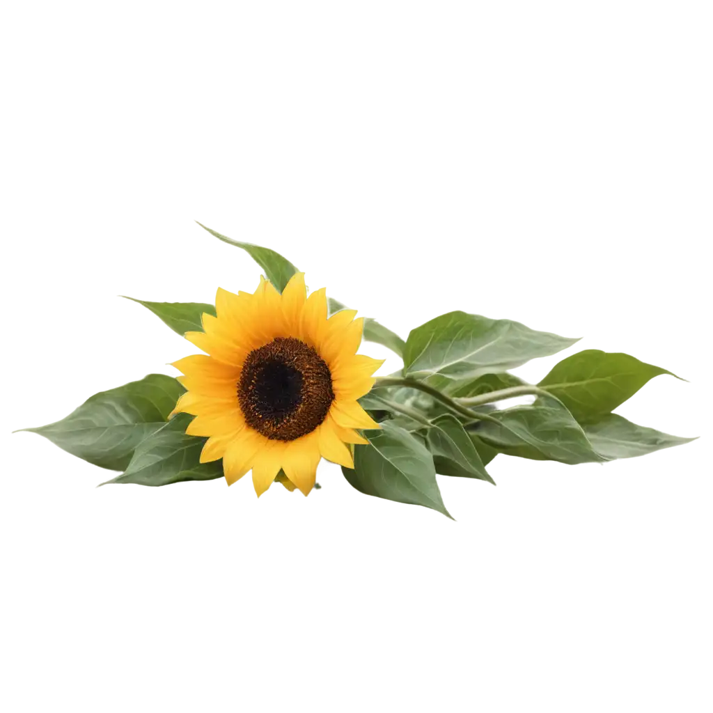 Stunning-Romantic-Light-Sunflower-PNG-Image-for-Enhanced-Visual-Appeal