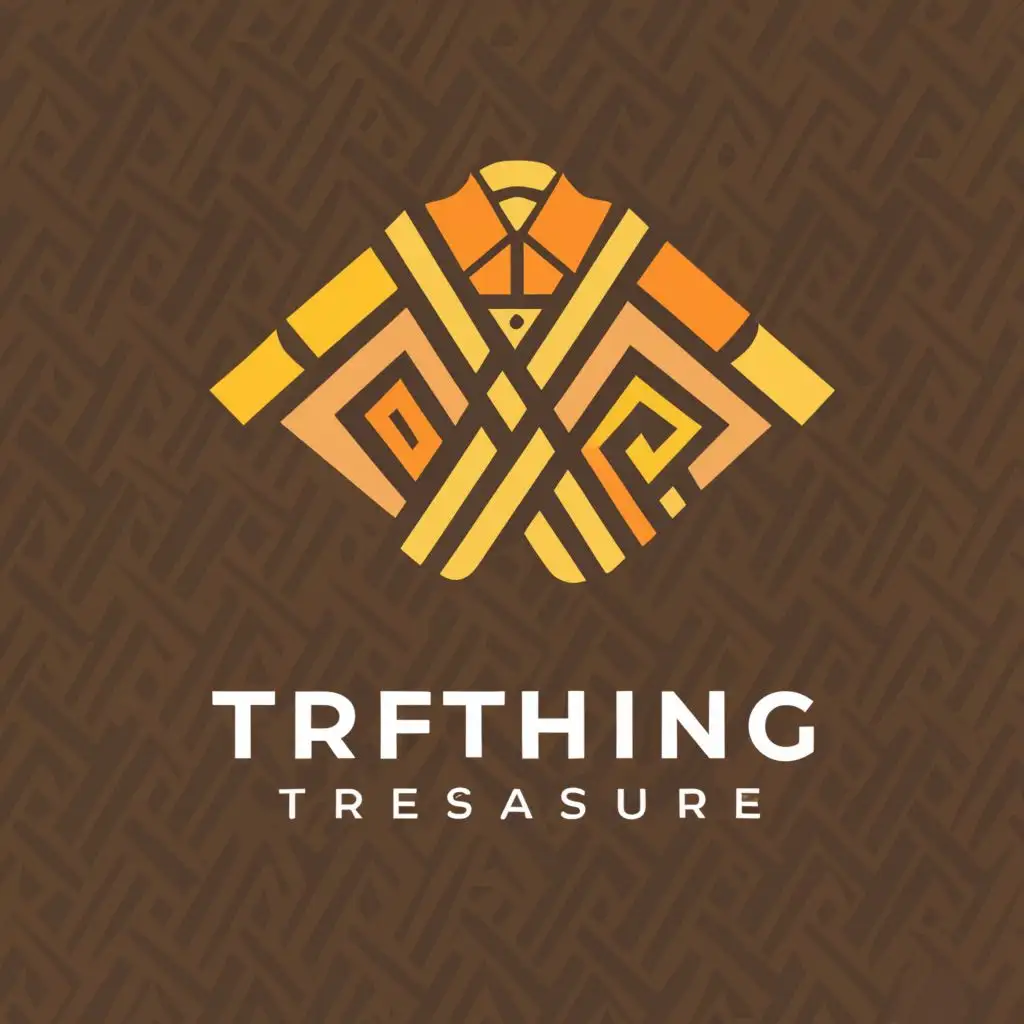 a logo design,with the text "trifthing treasure", main symbol:clothing,complex,be used in Retail industry,clear background