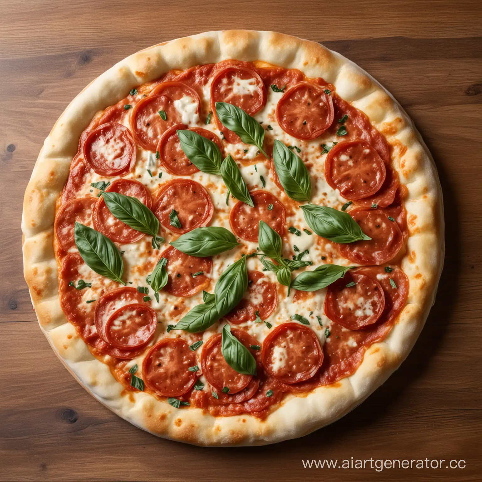 Classic-Margherita-Pizza-with-Fresh-Tomato-Mozzarella-and-Basil