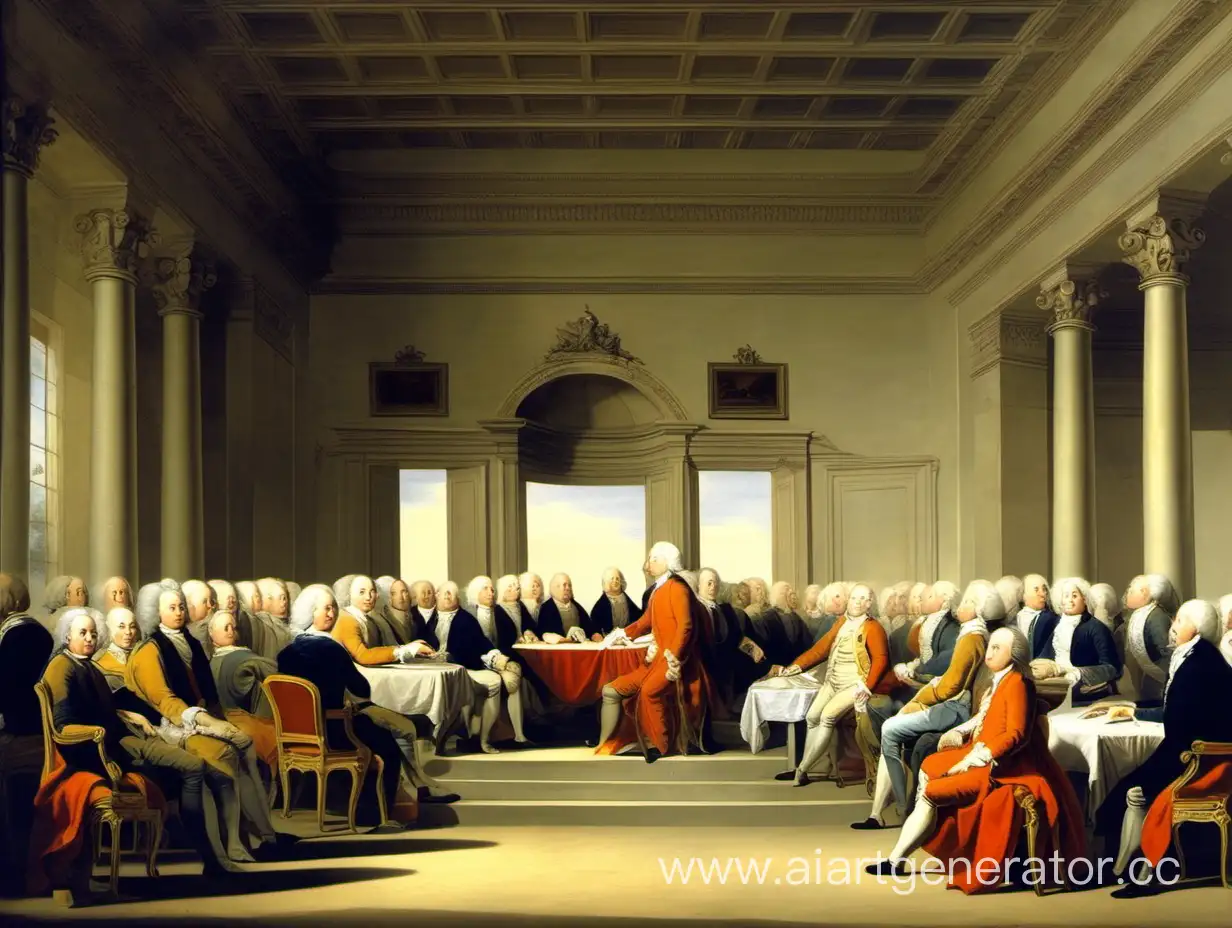 Elegant-French-Enlightenment-Salon-with-Intellectual-Conversation