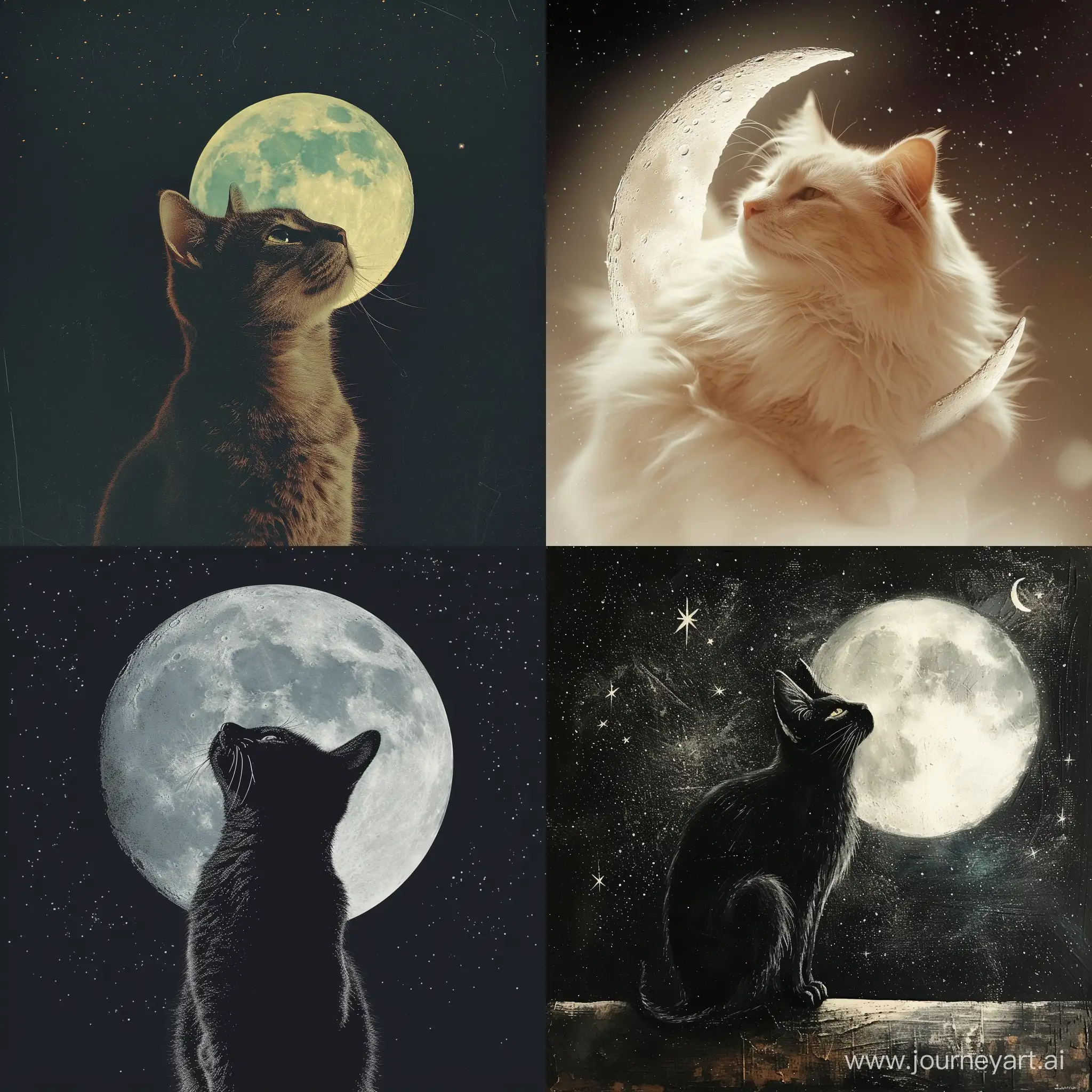 Enchanting-Moon-Cat-Art-with-Vibrant-Colors