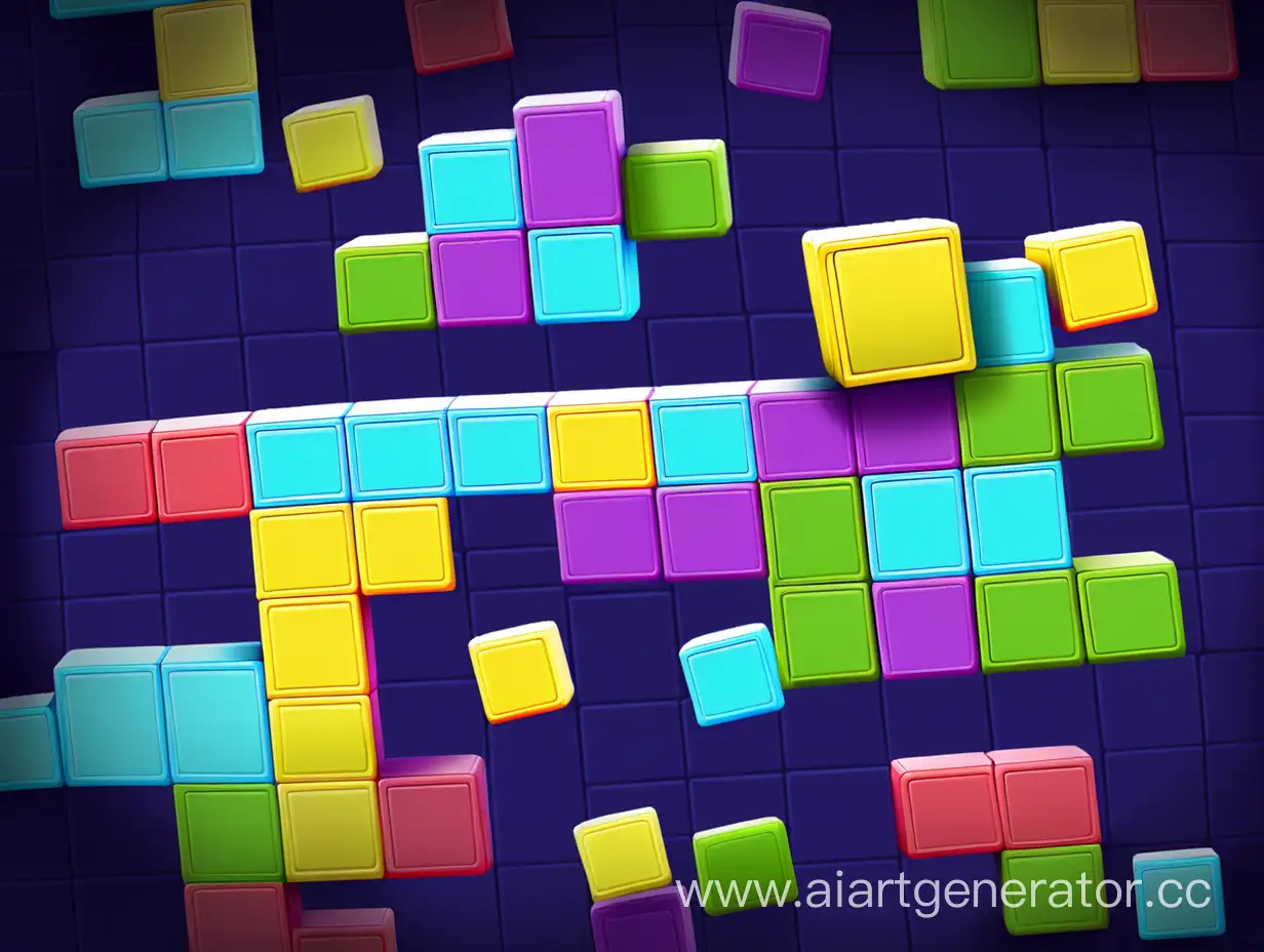 Gloomy-Block-Tetris-Game-Cover