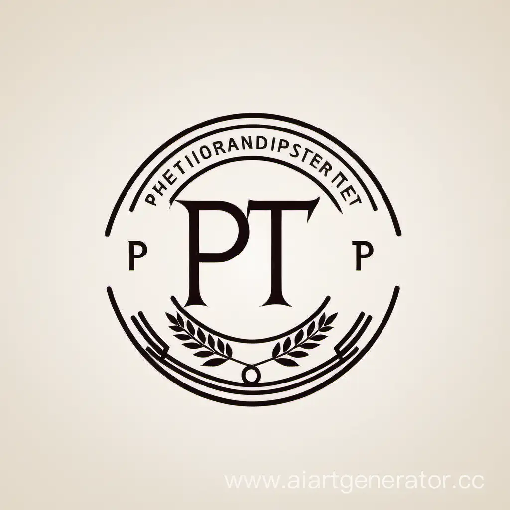 логотип с надписью PT