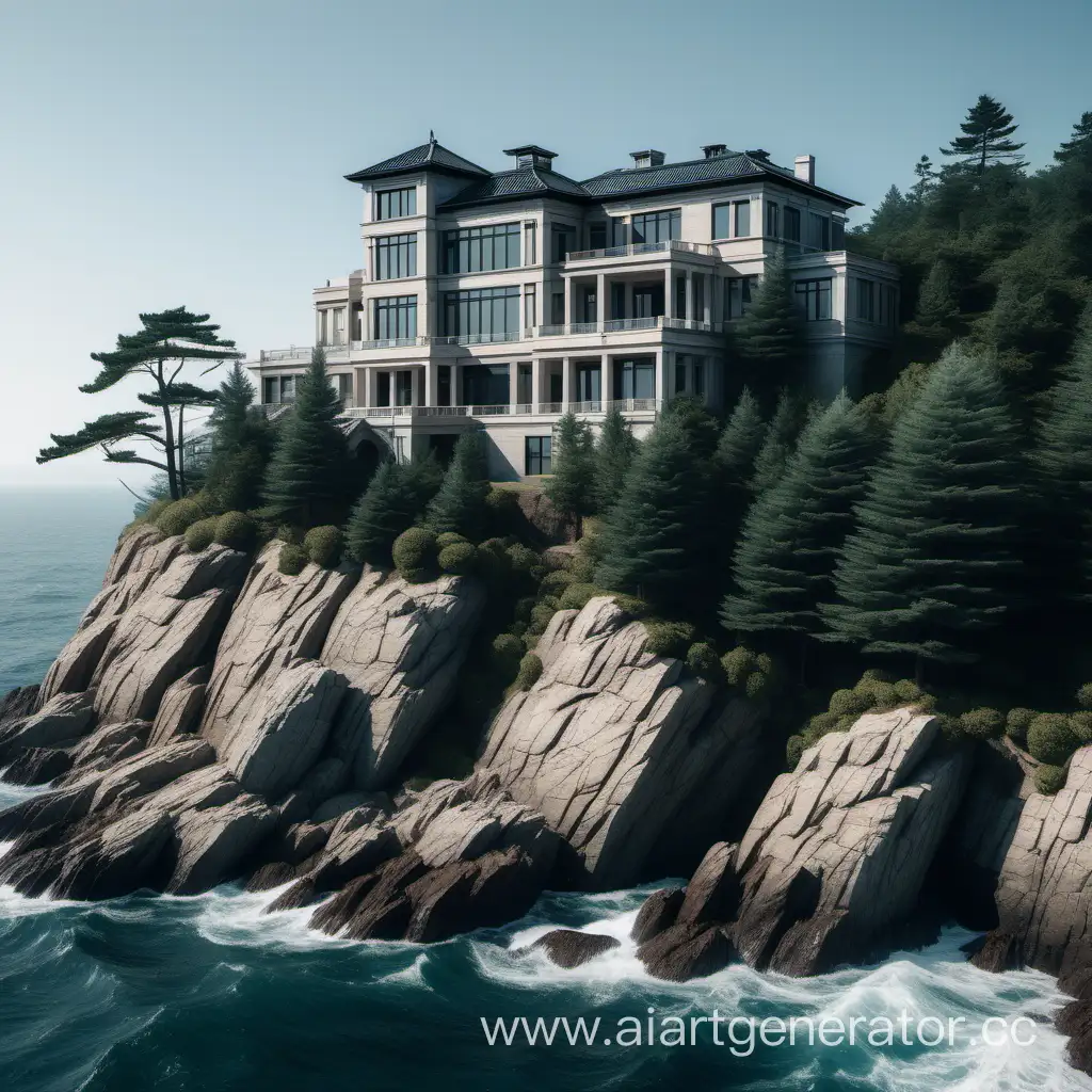 HighTech-Style-Mansion-Perched-on-Rocky-Cliff-Overlooking-Raging-Sea