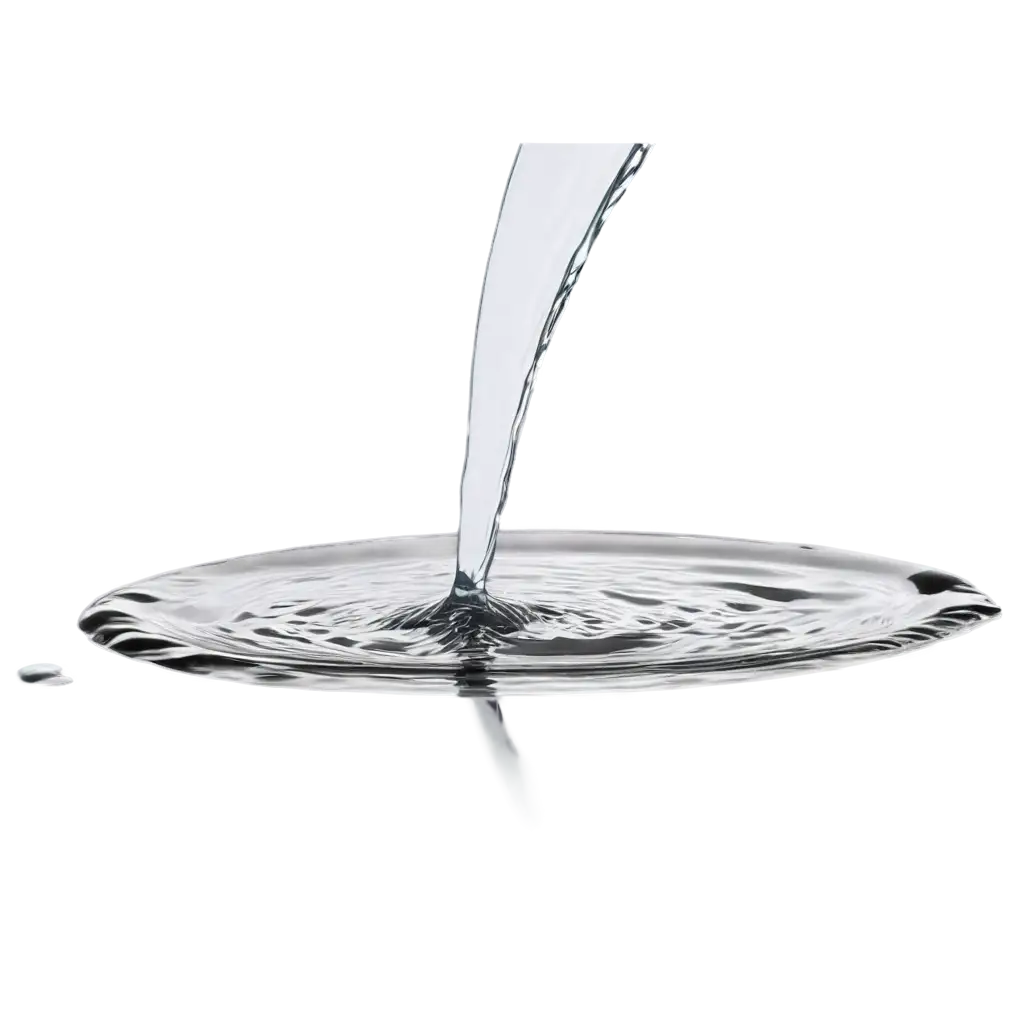 HighQuality-PNG-Image-Water-Pouring-from-Glass-onto-Floor