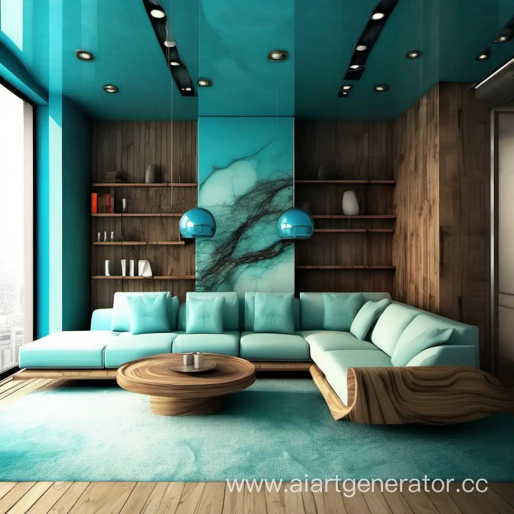 Bold-and-Progressive-Azure-Interior-with-Epoxy-Resin-and-Dark-Wood-Accents