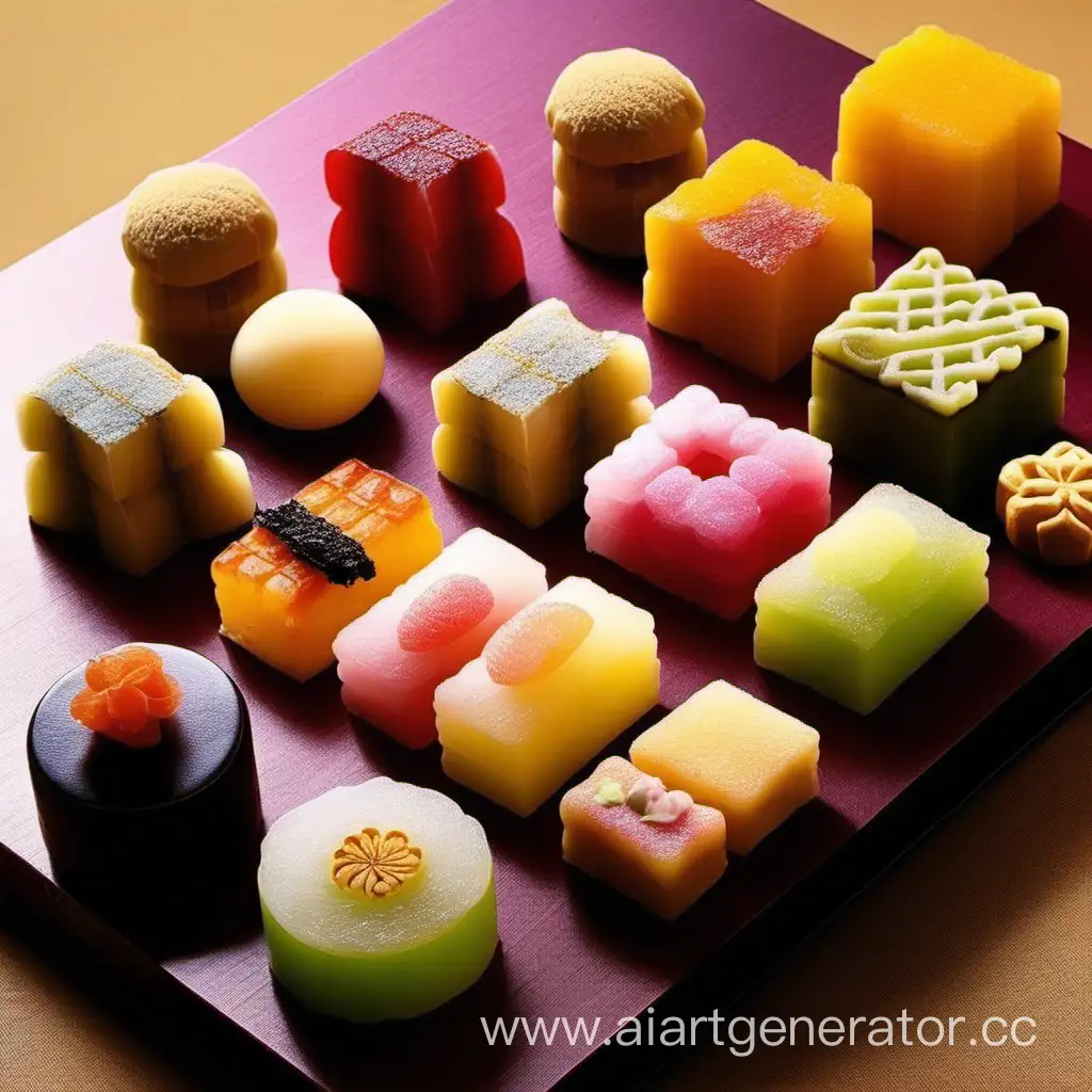 japan traditional sweets but in future