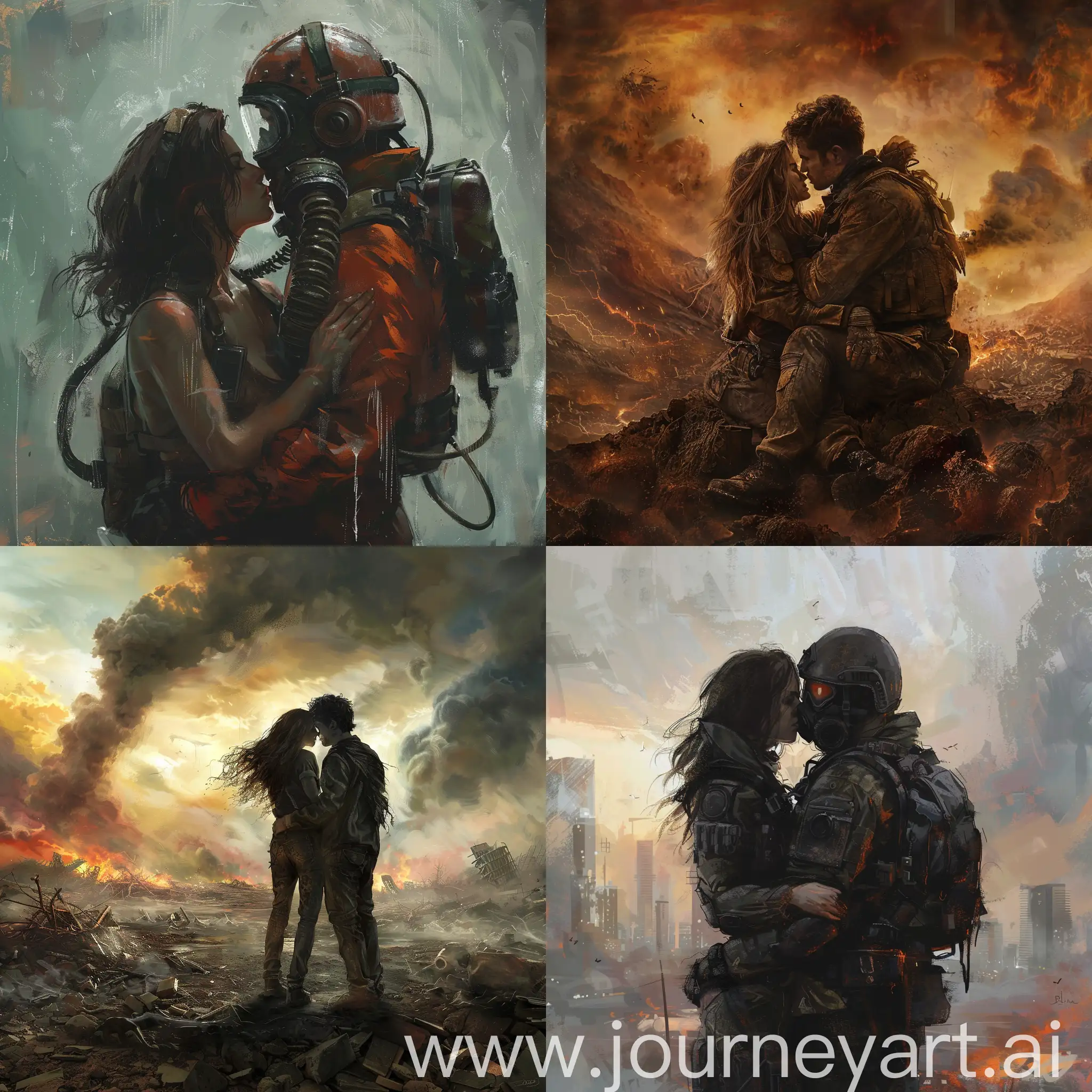 Romantic-Couple-Surviving-Apocalypse-Together