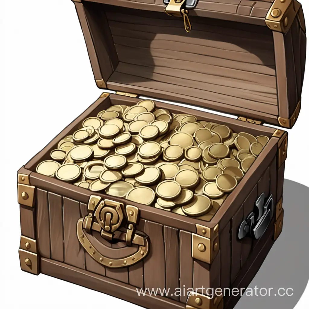 Treasure-Chest-Filled-with-Shiny-Coins-Fantasy-Loot-Hoard