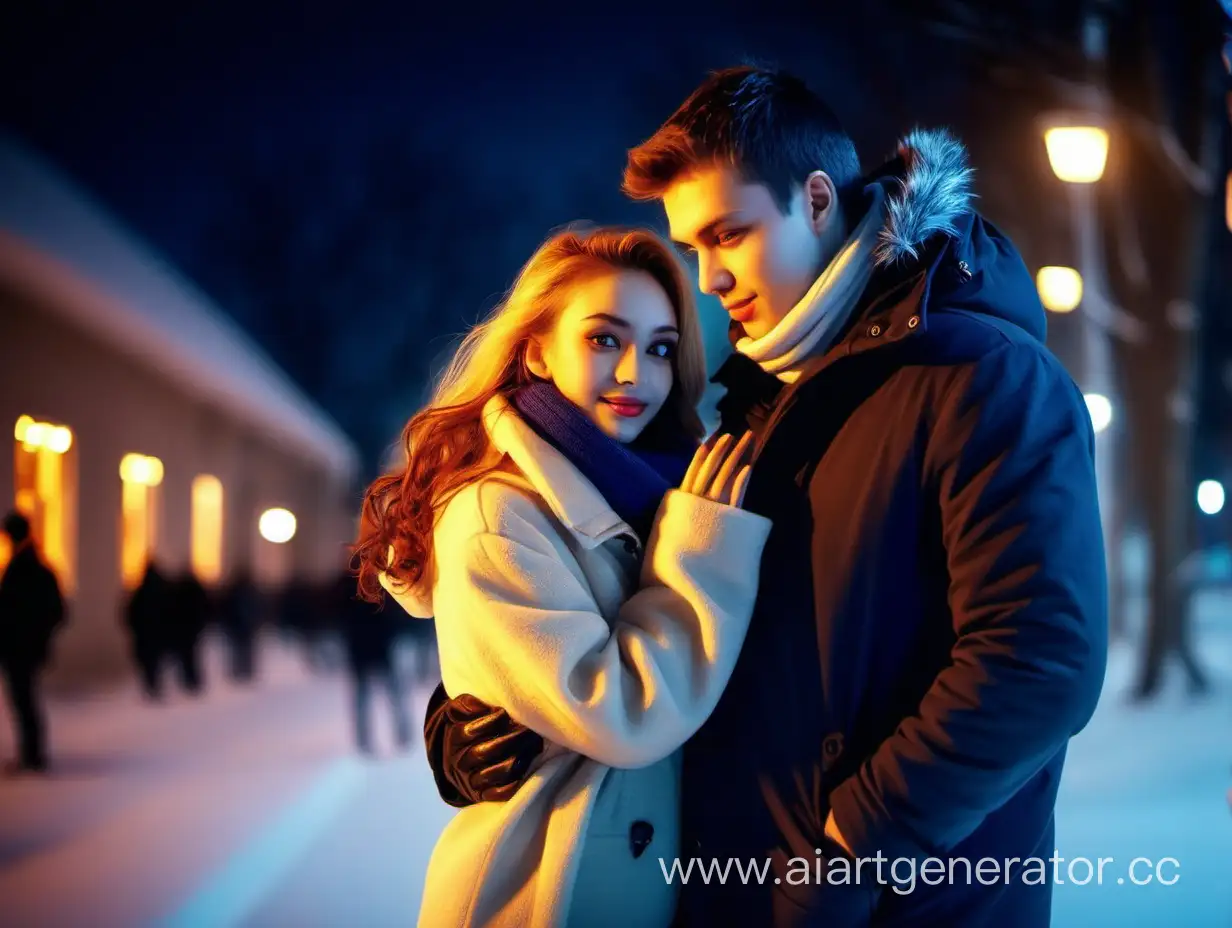 Winter-Night-Romance-with-Warm-Light