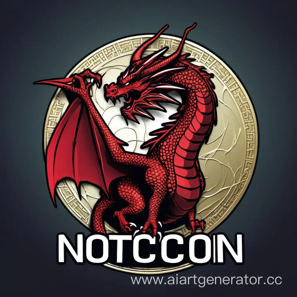 Mystical-Encounter-with-the-Notcoin-Dragon