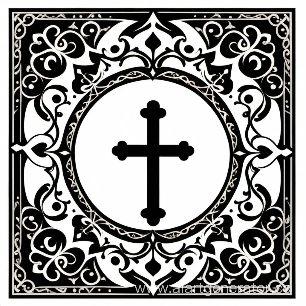 Arabesque-Trademark-and-Orthodox-Cross-Sublimation-on-White-Background