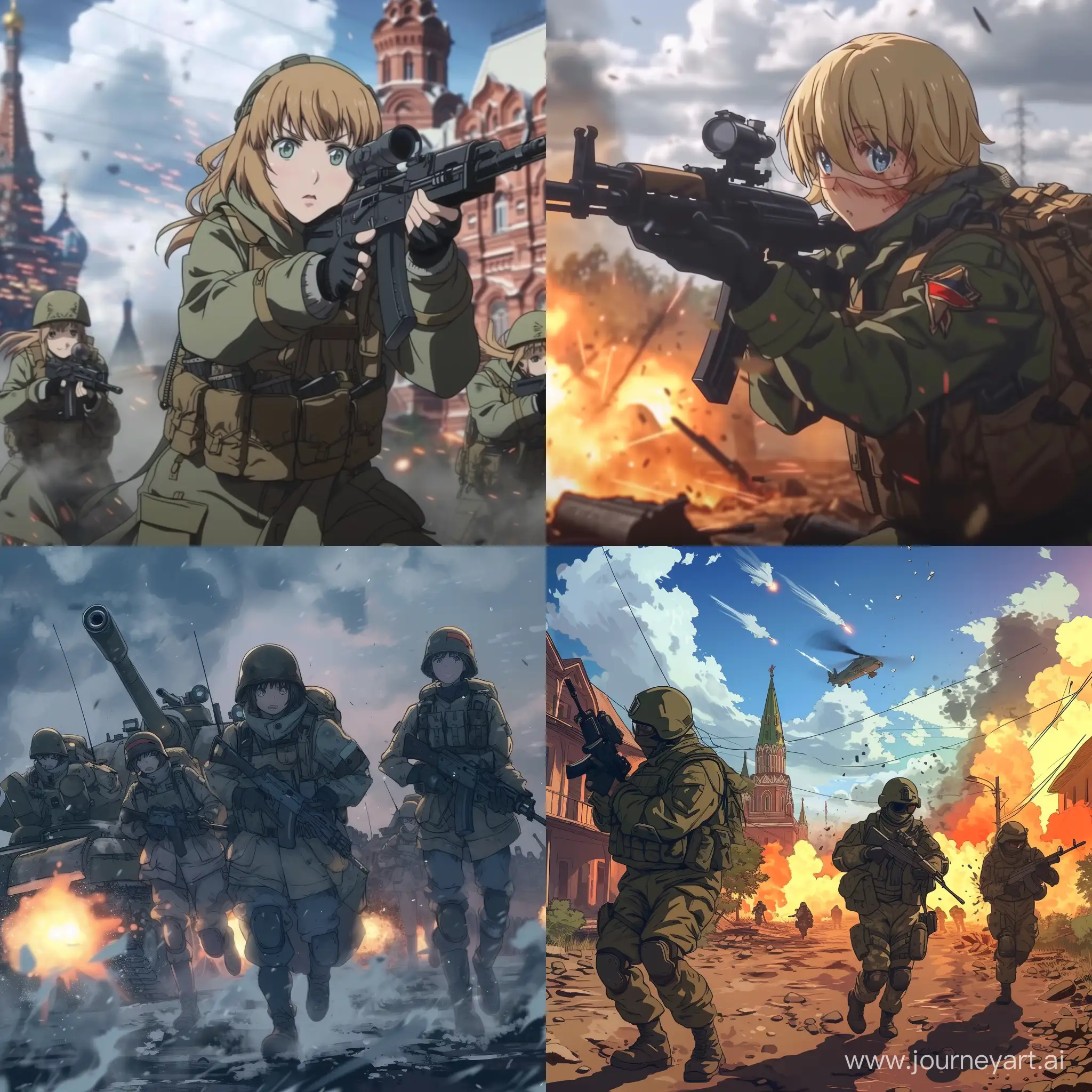 AnimeStyle-War-Russia-vs-Ukraine-Clash-in-Vibrant-Animation