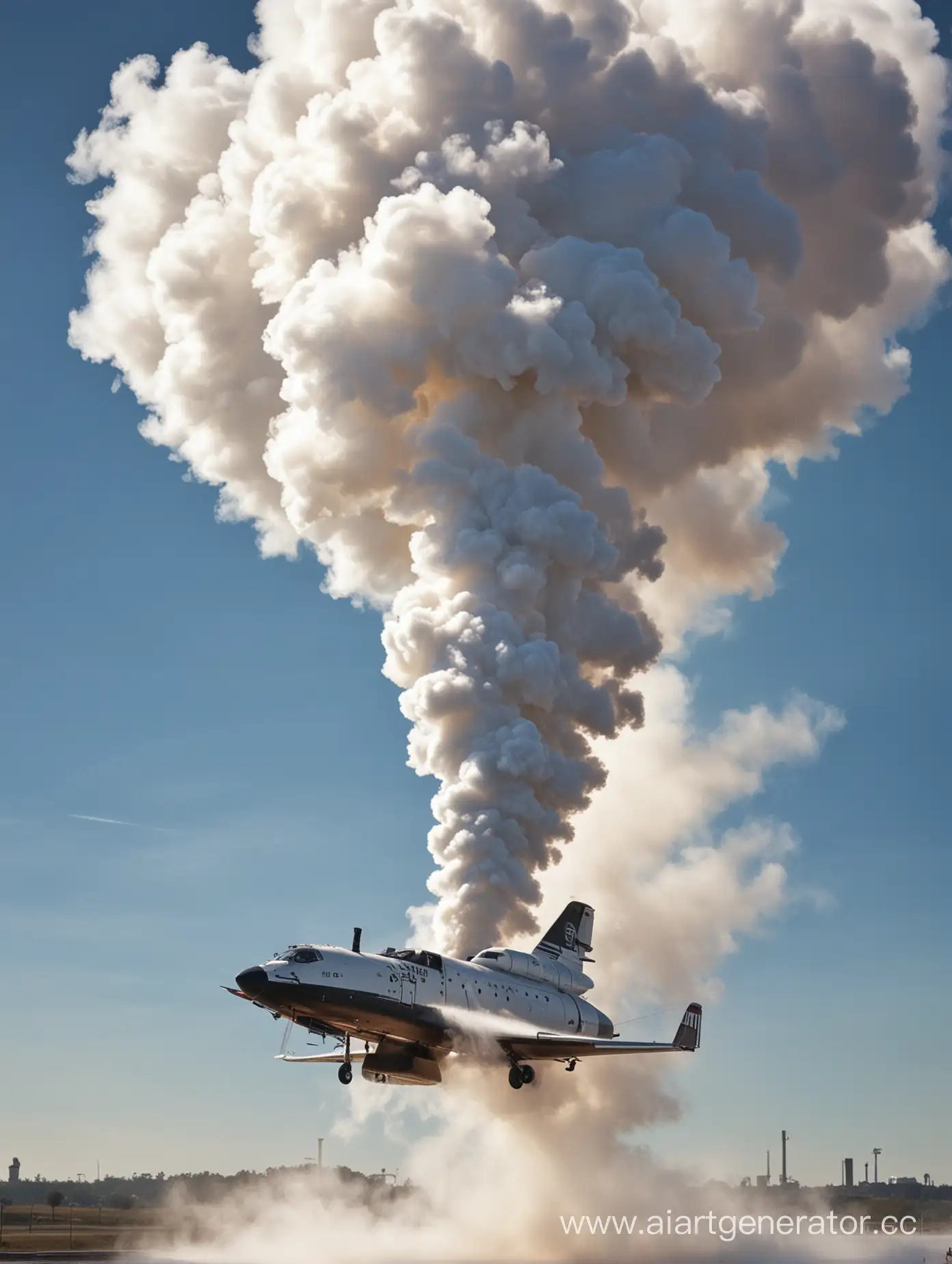 Energetic-Steam-Jet-Bursting-with-Motion-and-Power