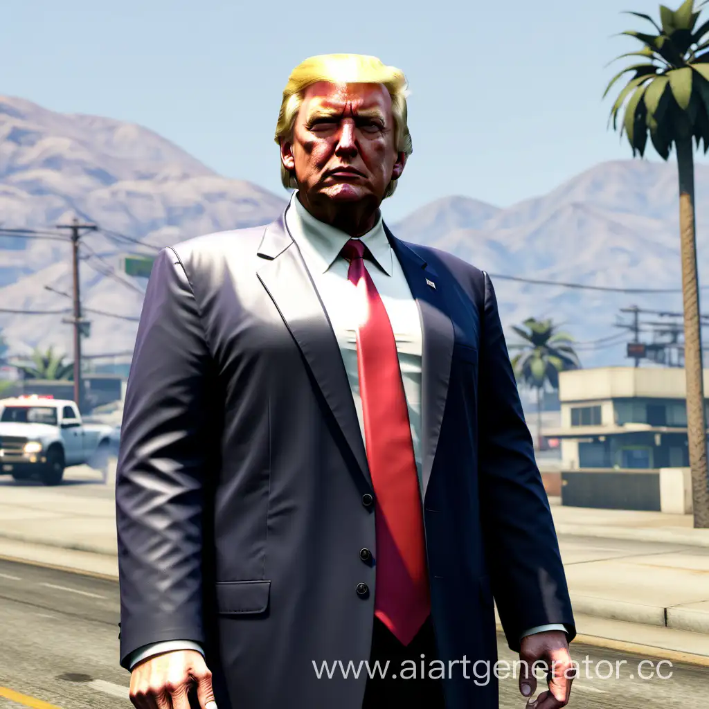 trump in gta5