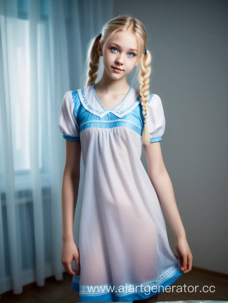 Charming-Slavic-Teen-in-Elegant-Nightwear-8K-Photorealistic-Portrait
