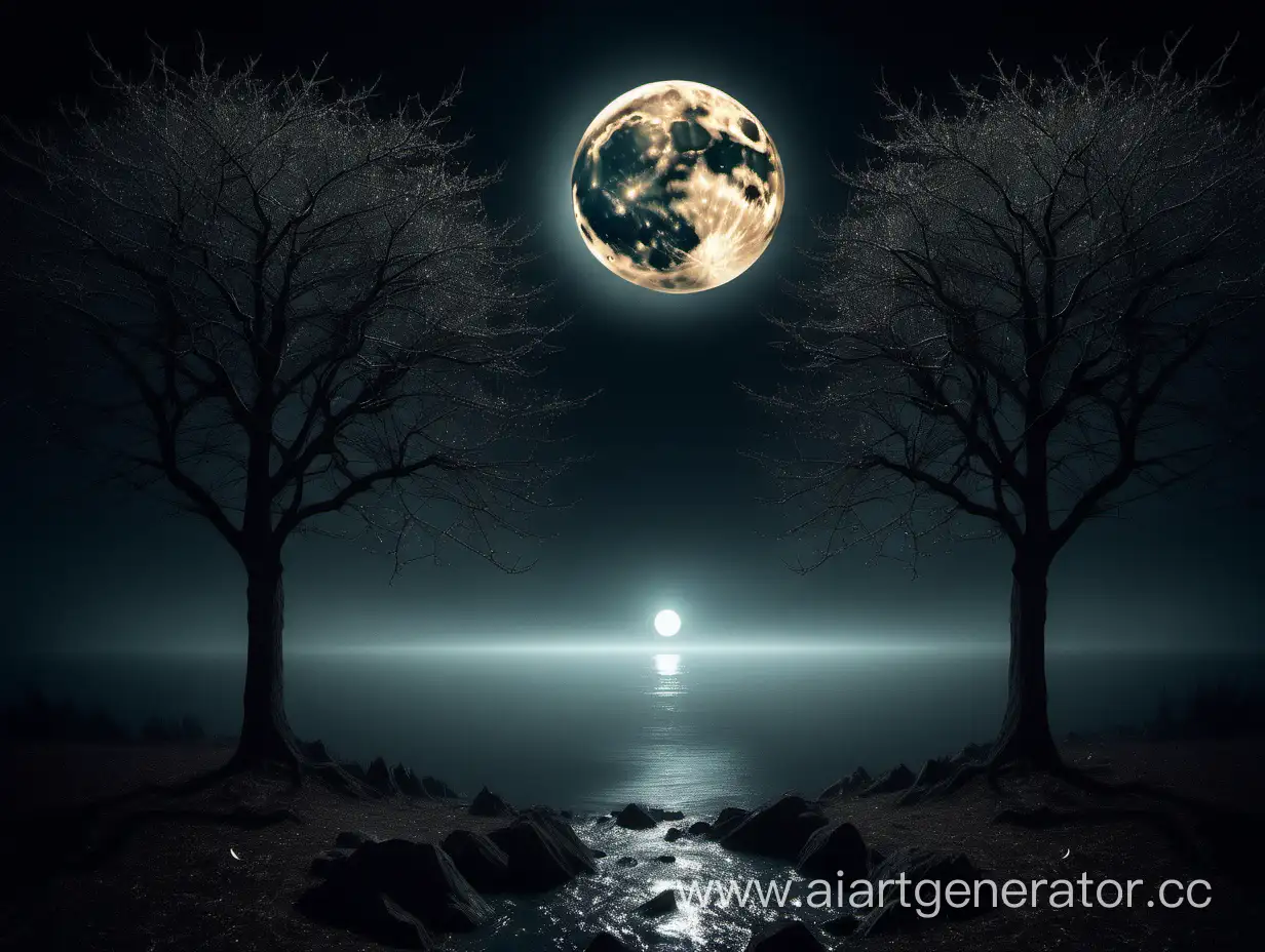 Enchanting-Occultism-Scene-with-Beautiful-Moon-Magic