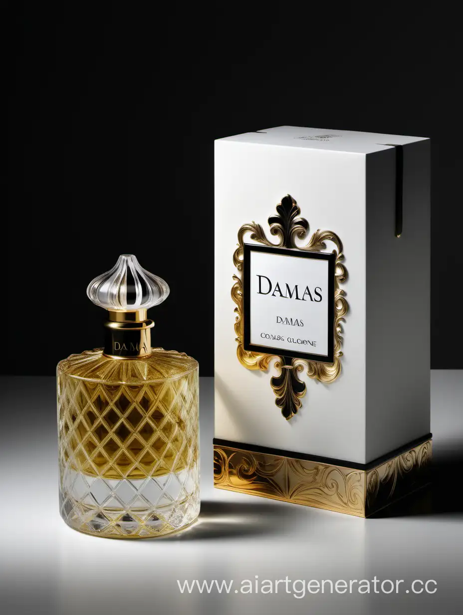 Luxurious-Damas-Cologne-in-BaroqueInspired-Presentation-Box