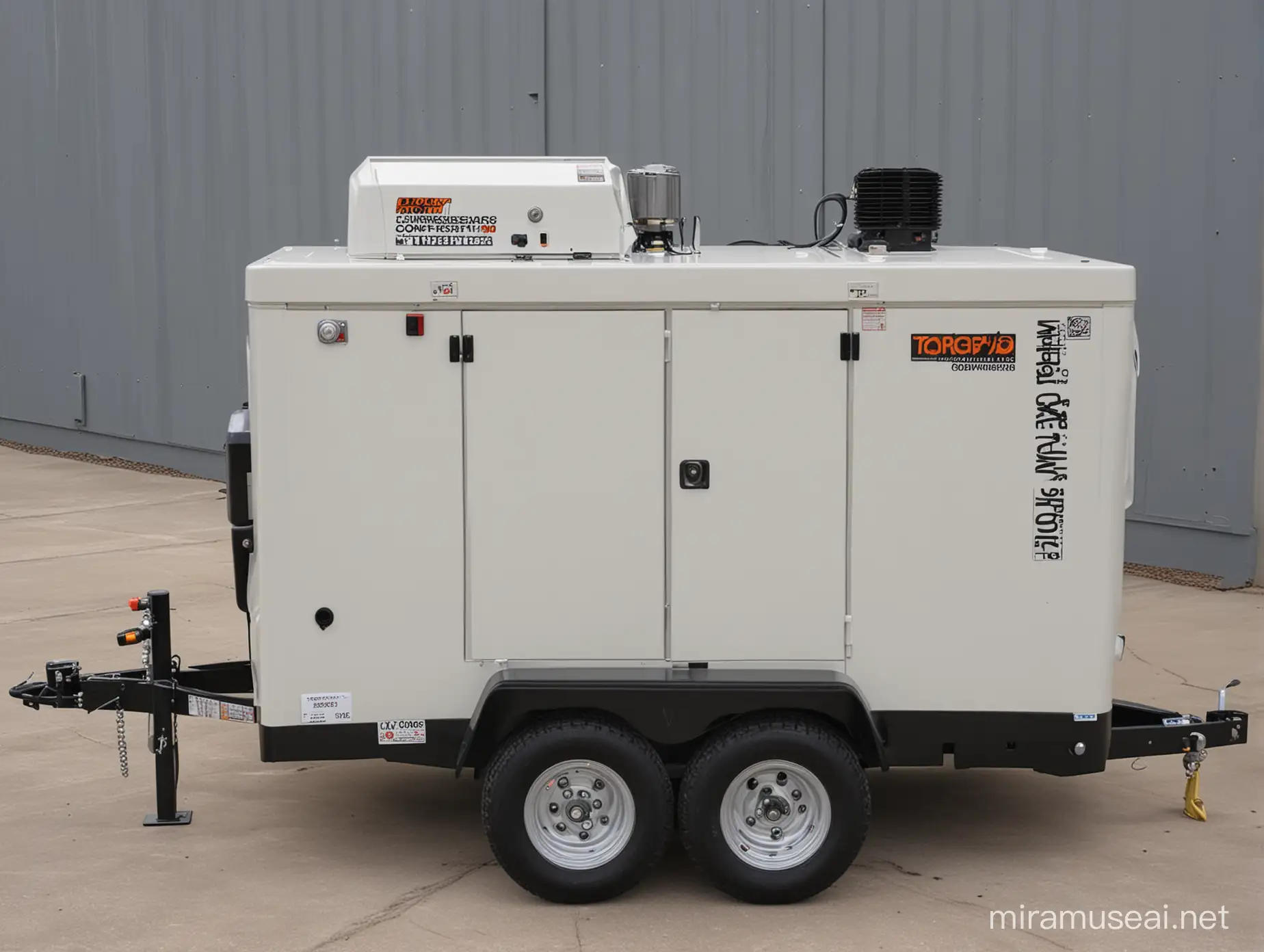 Versatile Towable Compressors for Efficient OnSite Solutions