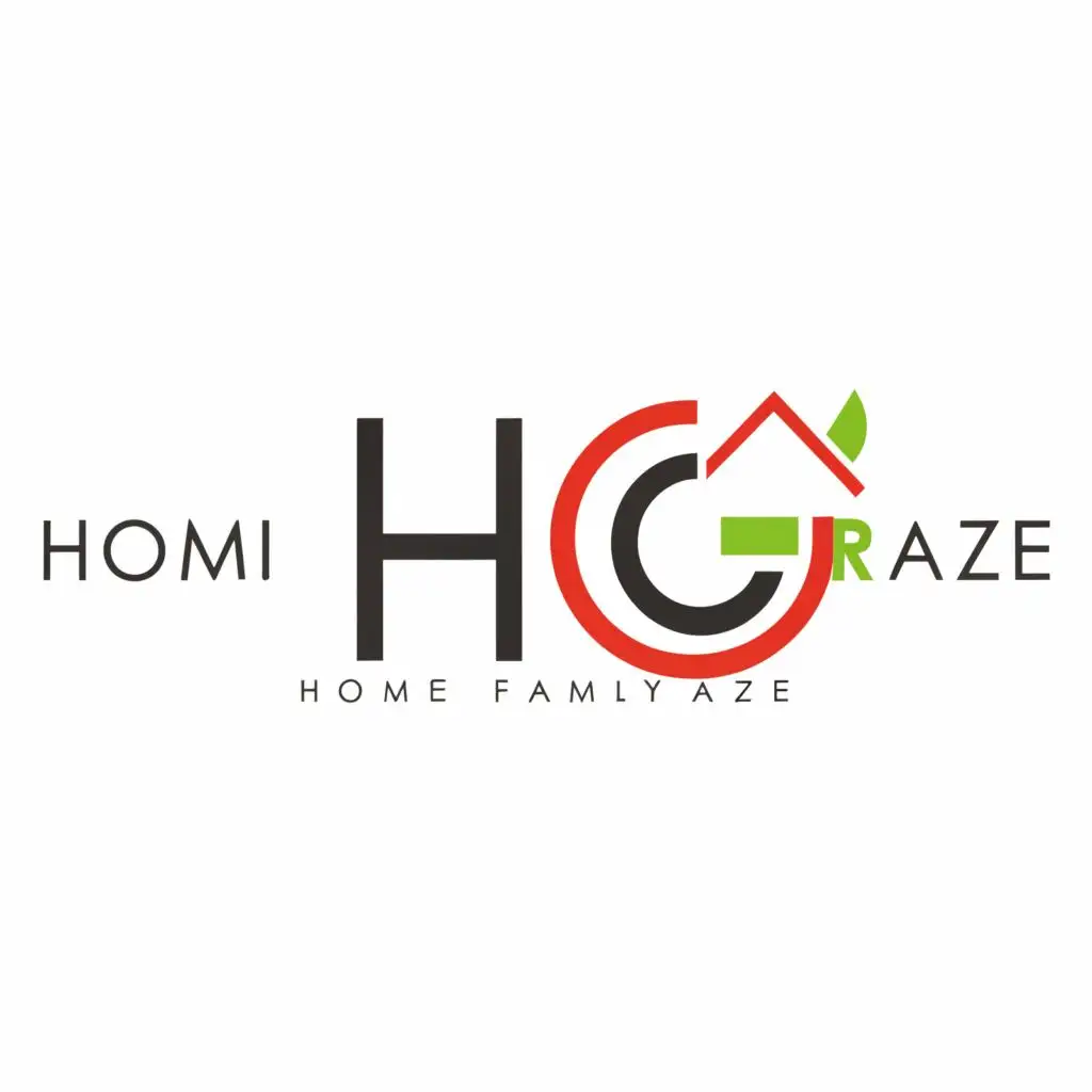 logo, HC, with the text "homicraze", typography, be used in Home Family industry