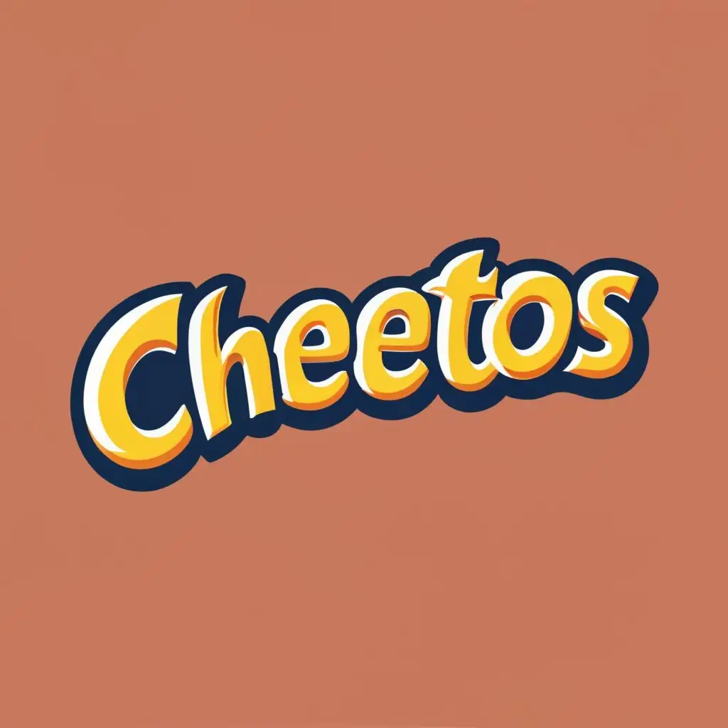 LOGO Design For Cheetos Bold Typography and Vibrant Colors for a ...