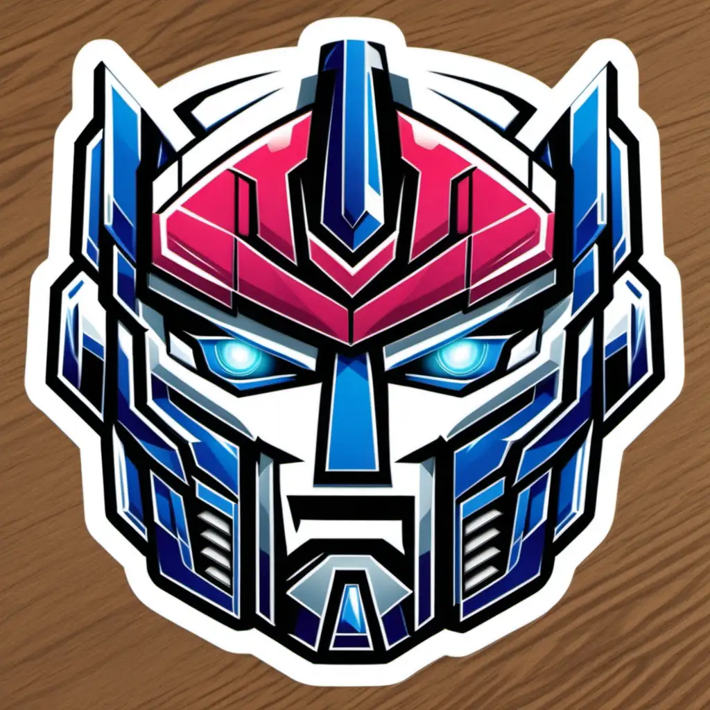 Transformers stickers
