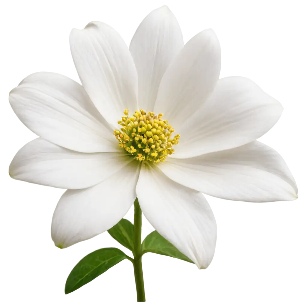 Exquisite-White-Flower-PNG-Enhancing-Visual-Appeal-and-Quality