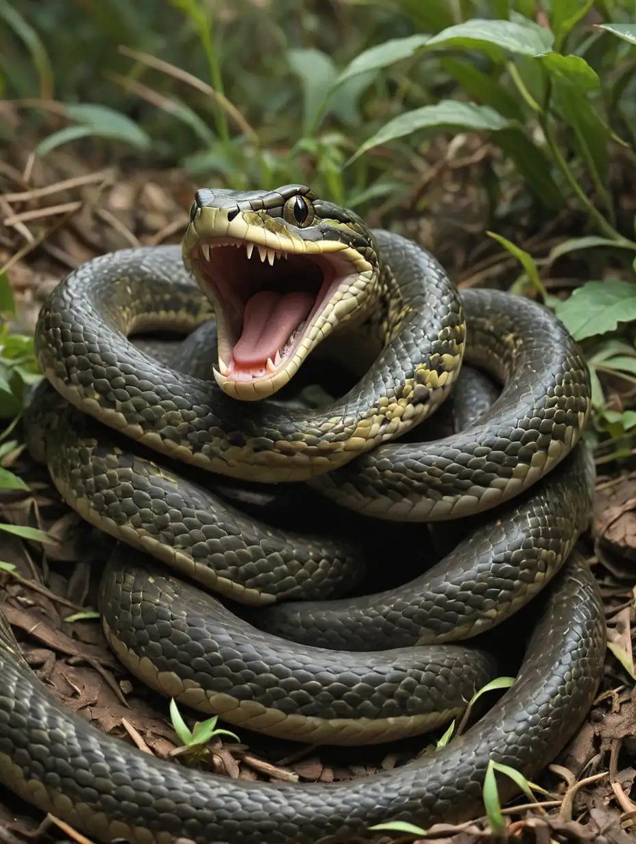 hissing snakes
