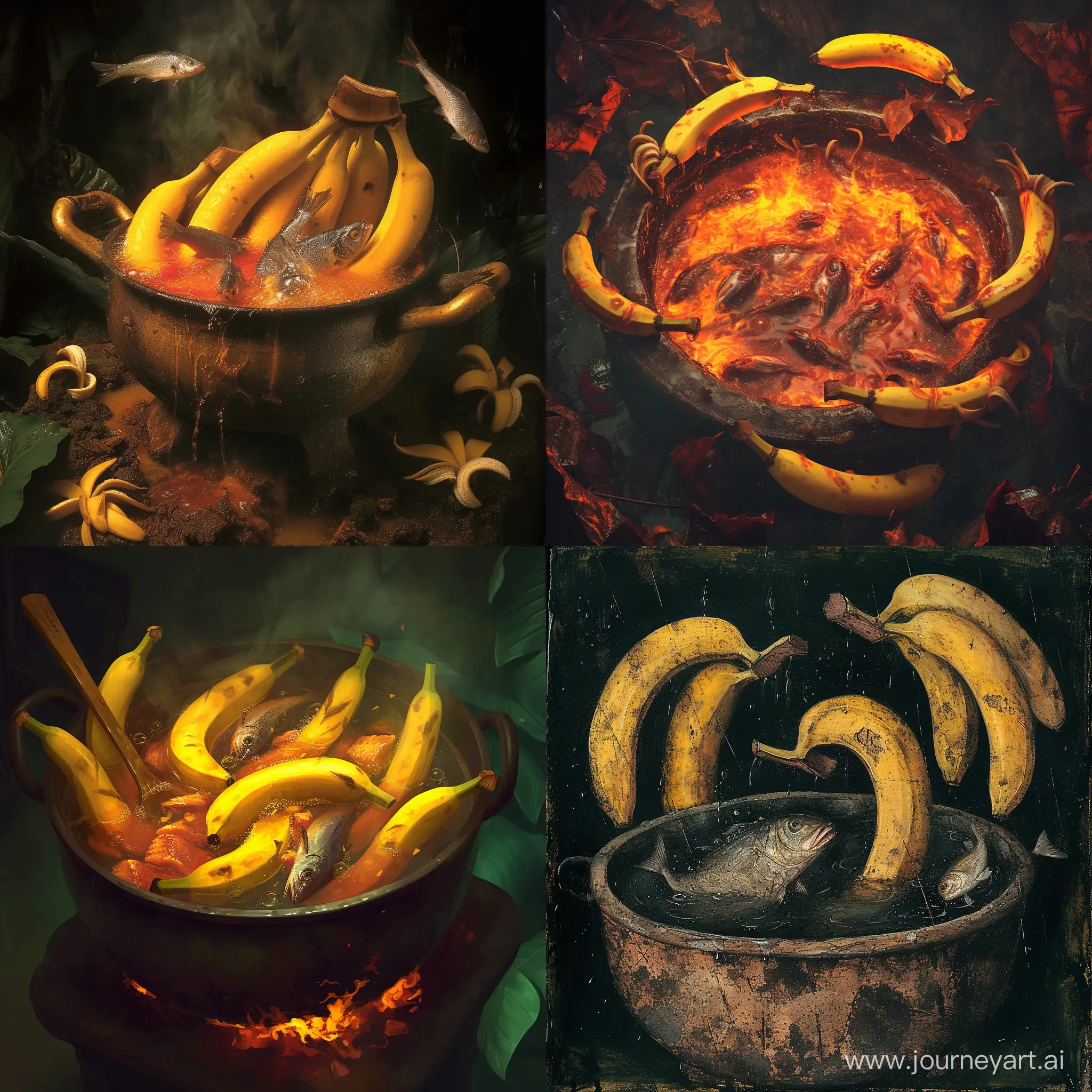 Fiery-Fusion-Bananas-and-Fish-in-Hells-Cauldron