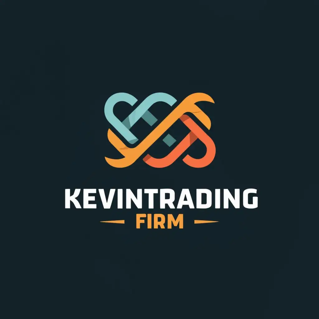 a logo design,with the text "Kevin trading firm", main symbol:K O O,Moderate,be used in Finance industry,clear background