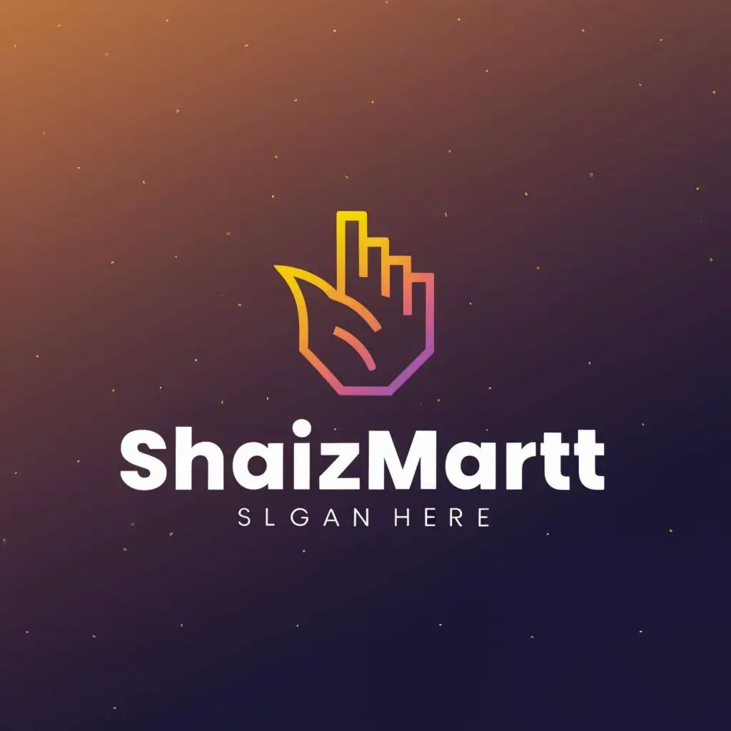 a logo design,with the text "shaizmart", main symbol:shaiz,Moderate,clear background
