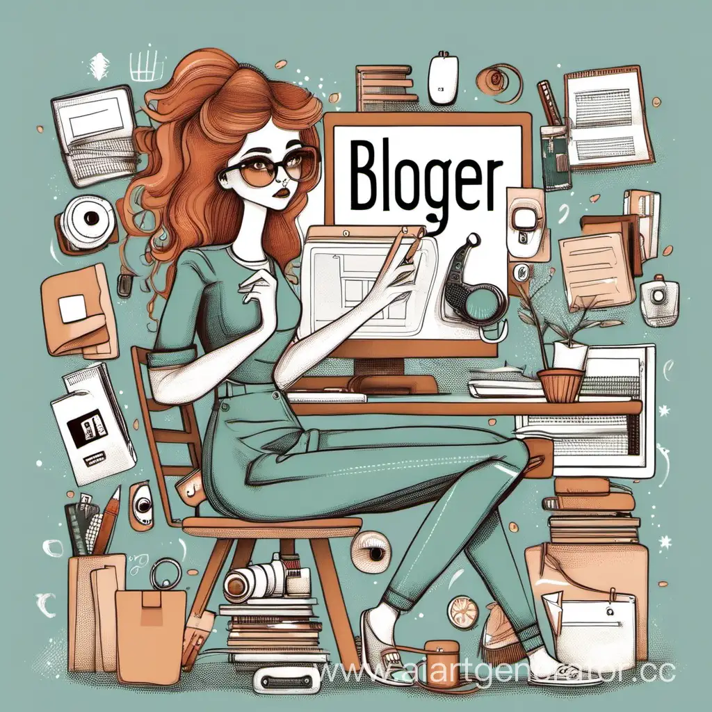 блогер
