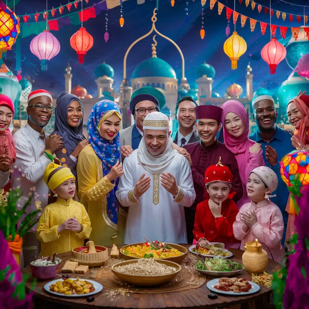 Vibrant-Eid-Celebration-Selamat-Hari-Raya-Festivities