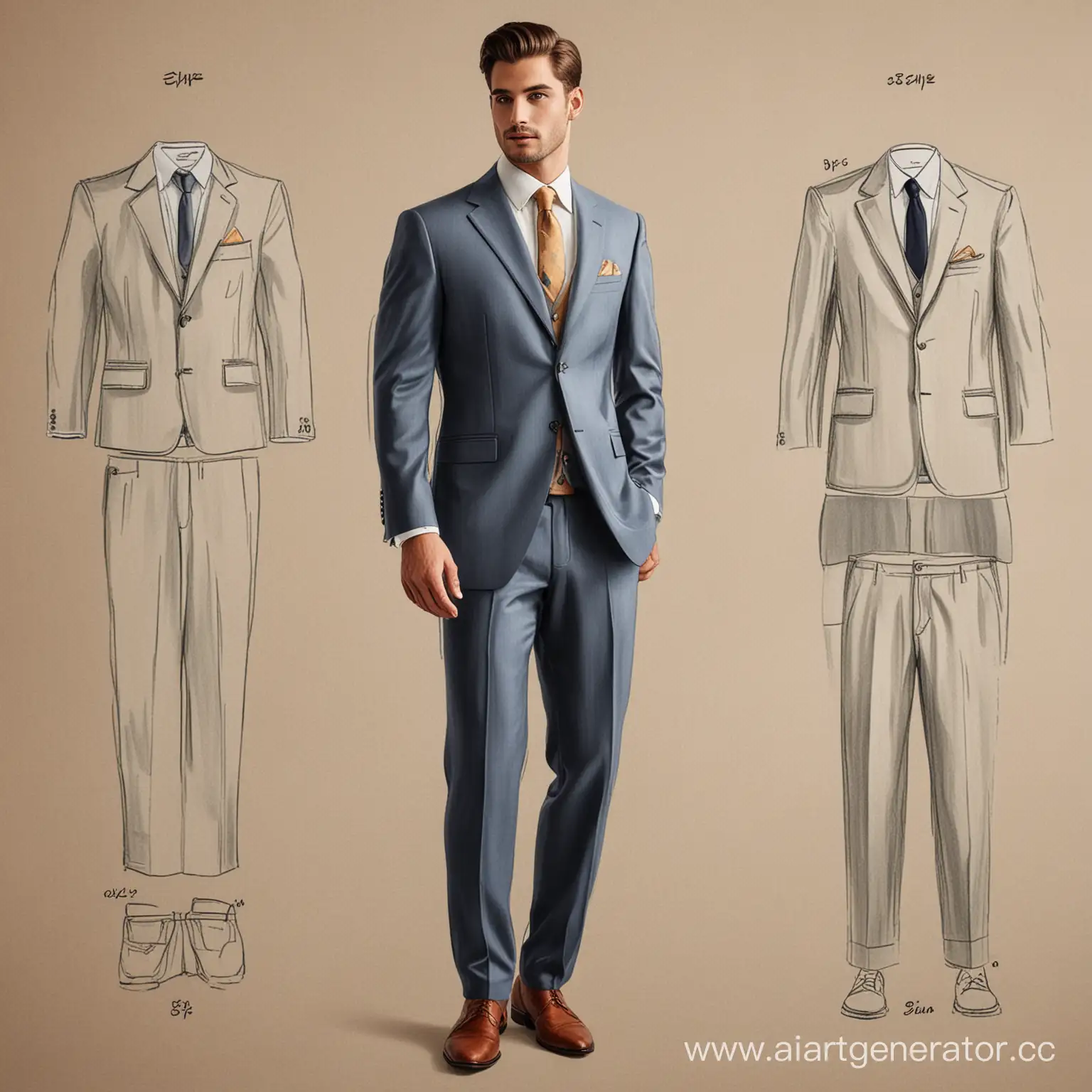 Classic-MiddleClass-Wedding-Suit-for-Mass-Consumers