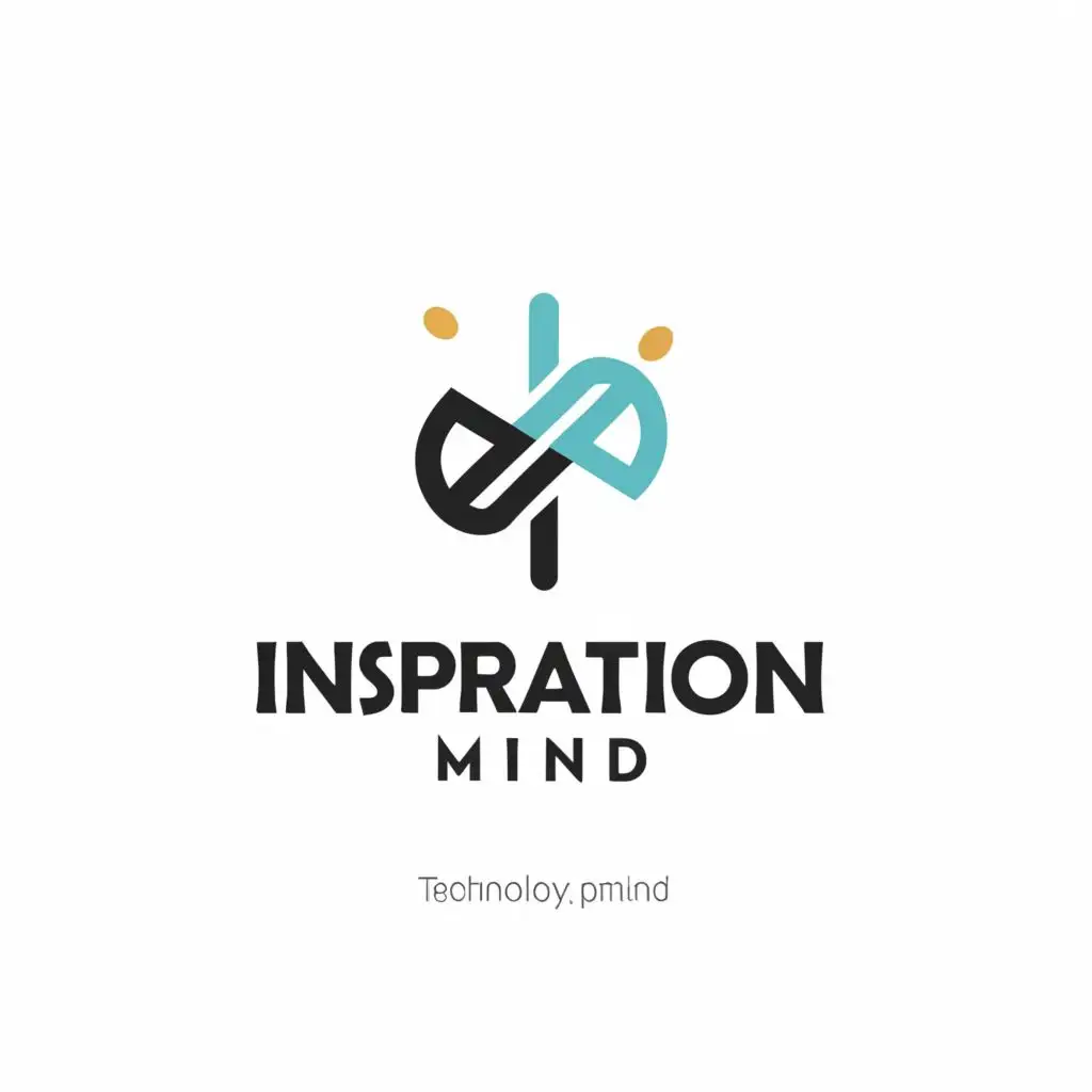 a logo design,with the text "Inspiration mind ", main symbol:I,Minimalistic,be used in Technology industry,clear background