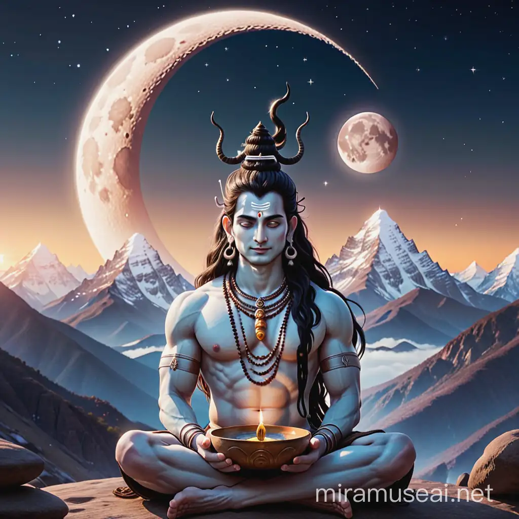 Maha Shivratri, new moon