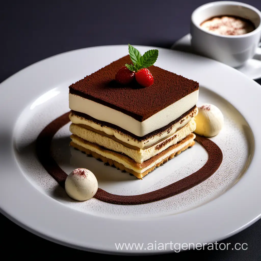 Exquisite-Tiramisu-Dessert-with-Elegant-Presentation
