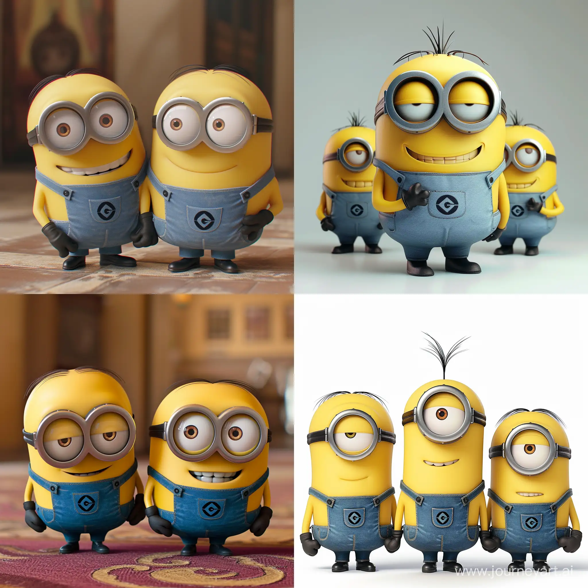 Playful-Minions-Delight-in-Colorful-Fun