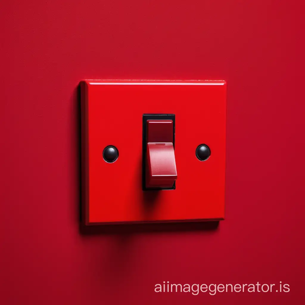 Vibrant-Red-Switch-on-a-Minimalistic-Background