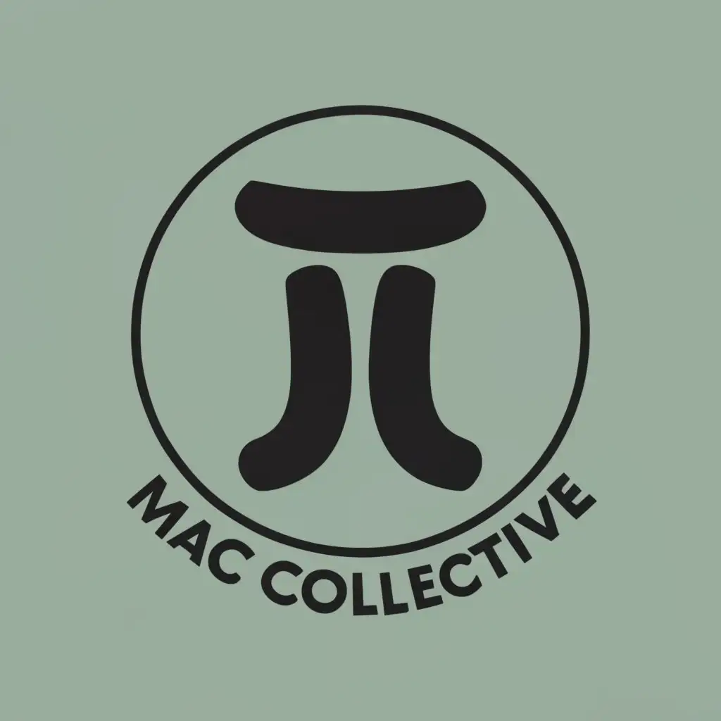 logo, with the text "MAC Collective", typography, be used in Internet industry marketing consultancy