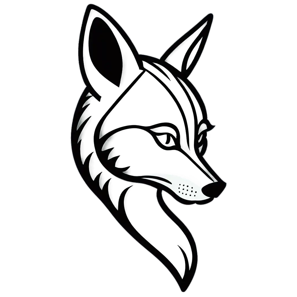 Detailed-3D-Render-of-a-Black-and-White-Pencil-Drawing-of-a-Fox-Head-in-PNG-Format