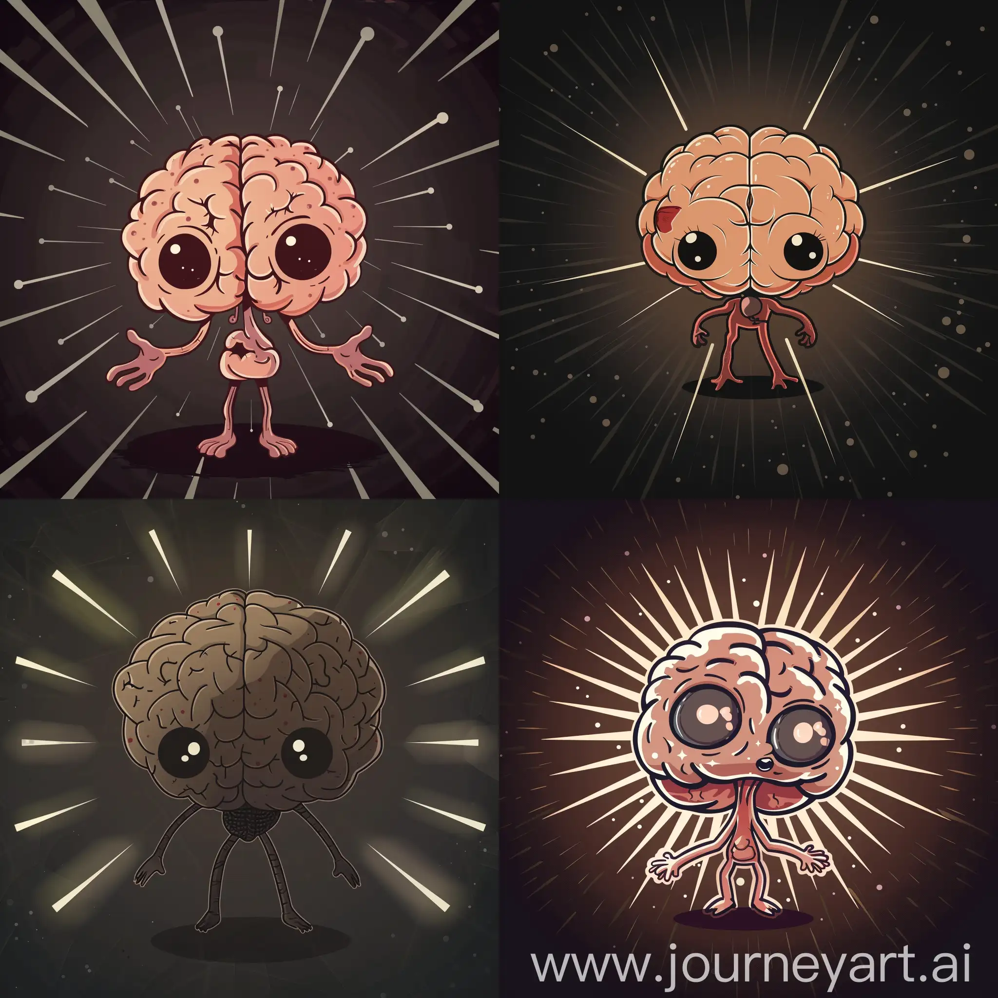 Whimsical-Chibi-Brain-Character-with-Radiating-Light