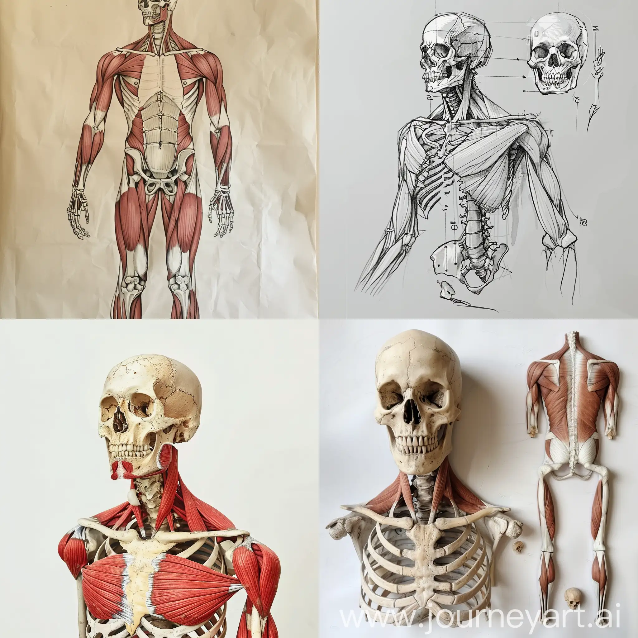 Educational-Anatomy-Skeleton-and-Muscles-in-School-Setting