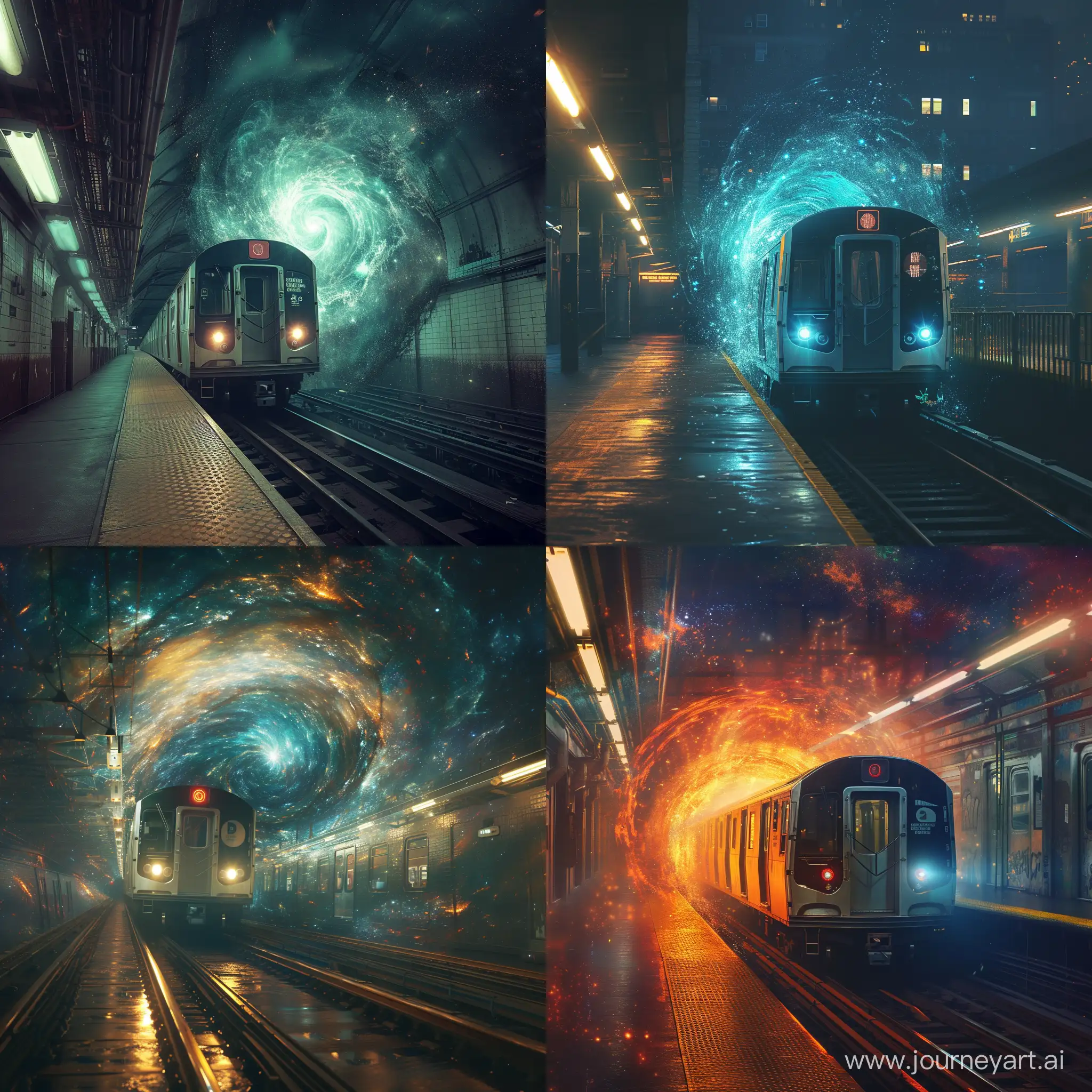 Subway-Train-Entering-Portal-to-Alternate-Reality