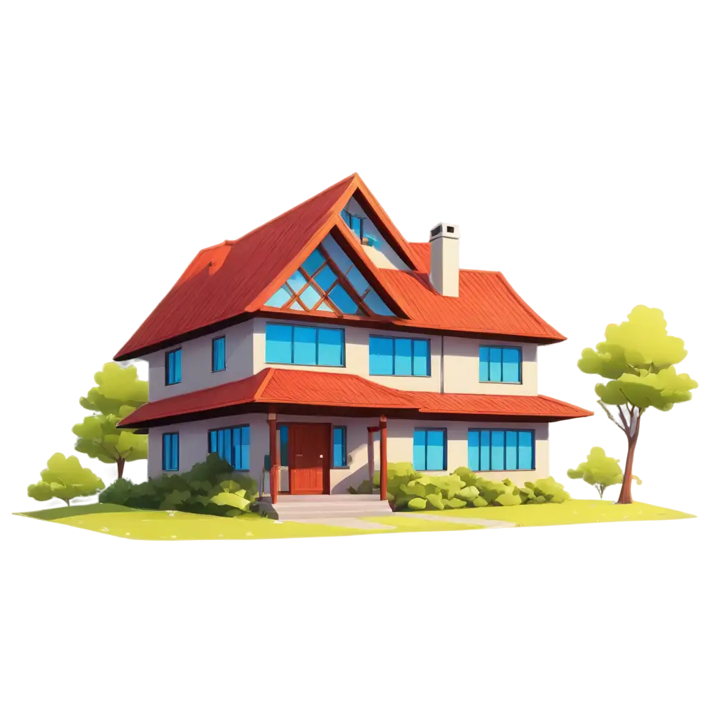 Cartoon-Style-House-PNG-Bring-Whimsical-Charm-to-Your-Designs