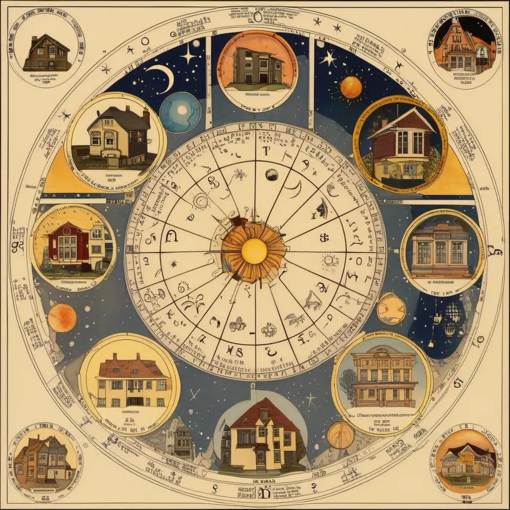 Exploring Astrology Houses Celestial Insights and Cosmic Connections