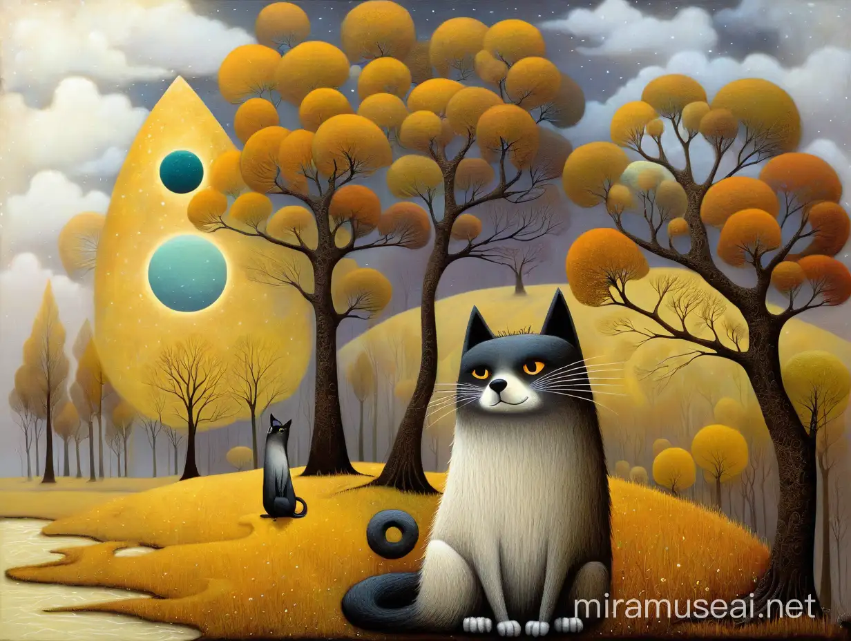 cast, style by Andy Kehoe