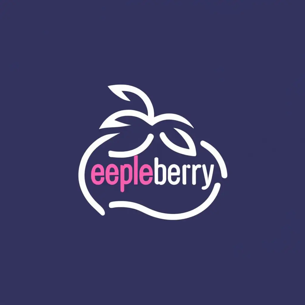 logo, Beauty, with the text "EEPLEBERRY", typography, be used in Beauty Spa industry